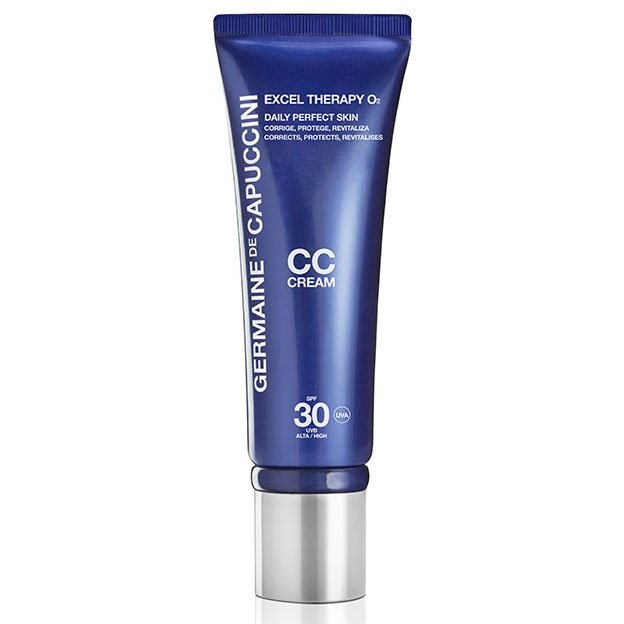 CC-крем для ежедневного ухода SPF30 (бежевый тон)  - EXCEL THERAPY O2 DAILY PERFEСT SKIN CC CREAM